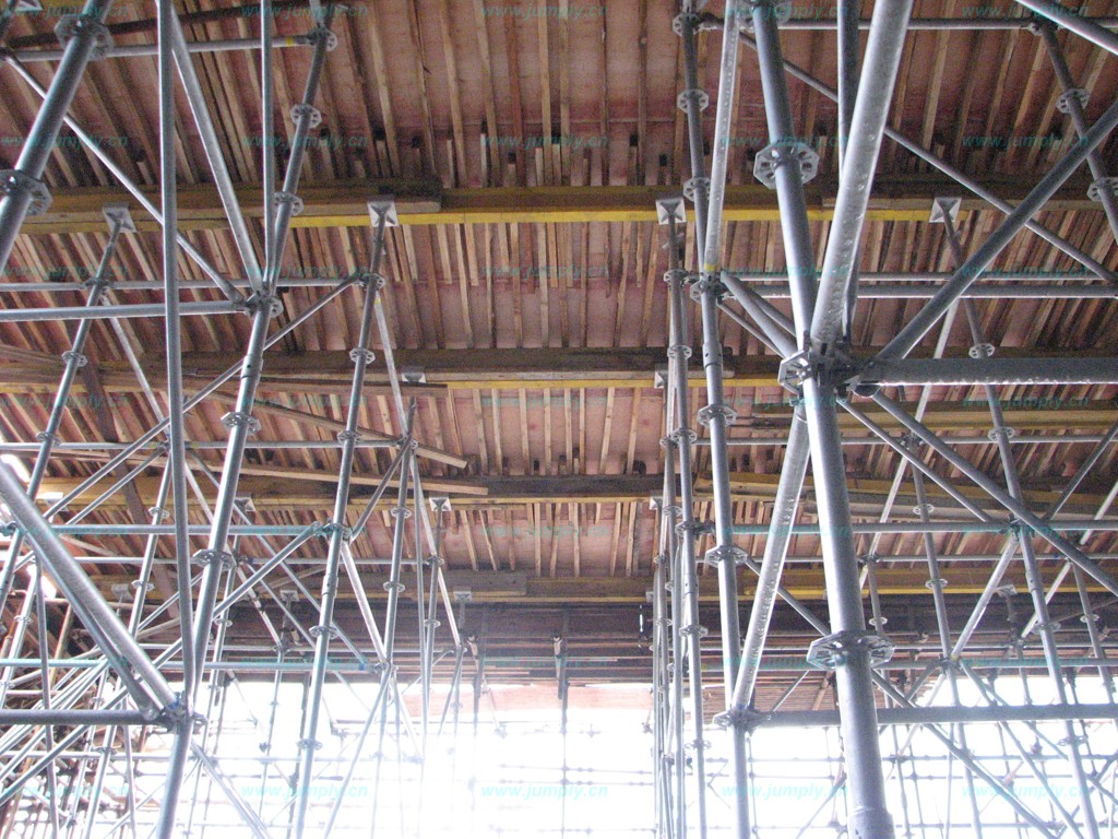 搭建建筑腳手架對配件有何要求？