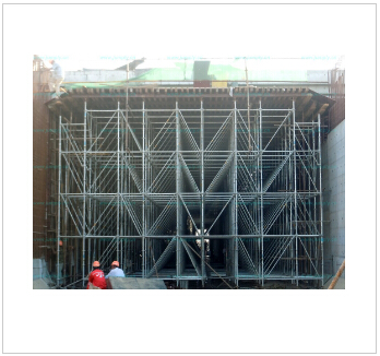 盤扣式腳手架在建筑行業(yè)的使用優(yōu)勢(shì)？